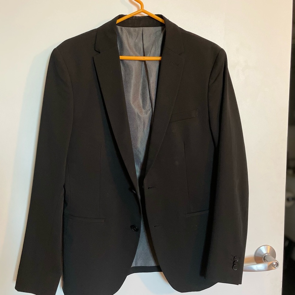 Zara Elegant Black Men's Blazer